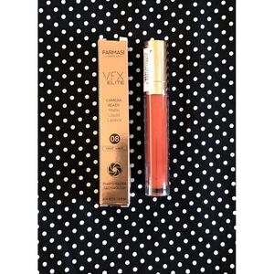 Farmasi VFX Elite Camera Ready Liquid Lipstick Heat Wave 08 New In Box